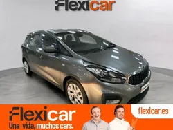 Gris Usado 2017 Kia Carens Monovolumen | 13.290 € (Precio justo)