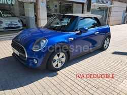 Azul Usado 2020 Mini Cooper Cabriolet Descapotable | 21.990 € (Precio justo)