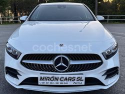 Blanco Usado 2021 Mercedes A200 Berlina | 26.700 € (Precio justo)