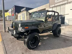 Verde Usado 1995 Jeep Wrangler SUV | 20.000 €
