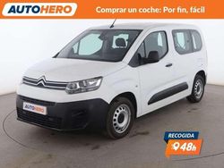 Blanco Usado 2020 Citroën Berlingo Live Monovolumen | 12.094 € (Precio justo)