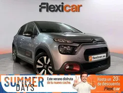 Gris Usado 2021 Citroën C3 PureTech Utilitario | 11.090 € (Precio justo)