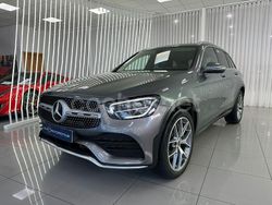 Gris / plata Usado 2022 Mercedes GLC220 SUV | 44.990 € (Un poco caro)