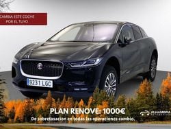 Eléctrico Usado 2020 Jaguar I-Pace S SUV | 28.310 € (Precio justo)