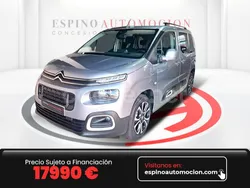 Gris / plata Usado 2021 Citroën Berlingo Shine Monovolumen | 18.990 € (Un poco caro)