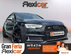 Negro Usado 2018 Audi S4 Familiar | 30.990 €