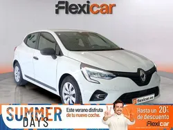 Blanco Usado 2021 Renault Clio V Business Berlina | 11.970 € (Precio justo)