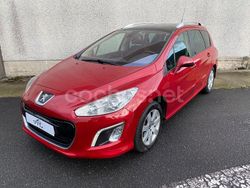 Granate Usado 2012 Peugeot 308 Family Familiar | 5990 € (Precio justo)