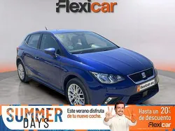 Azul Usado 2018 Seat Ibiza Style Berlina | 11.970 € (Precio justo)