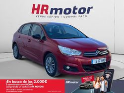 Rojo Usado 2012 Citroën C4 Tonic Berlina | 6990 € (Precio justo)