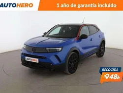 Azul Usado 2021 Opel Mokka GS Line SUV | 17.523 € (Precio justo)