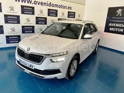 Blanco Usado 2021 Skoda Kamiq Ambition SUV | 17.900 € (Precio justo)