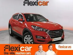 Rojo Usado 2019 Hyundai Tucson SUV | 19.690 € (Precio justo)