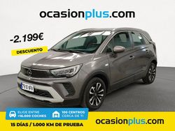 Gris / plata Usado 2021 Opel Crossland GS Line SUV | 12.420 € (Precio justo)