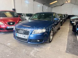 Azul Usado 2007 Audi A4 Berlina | 6700 € (Precio justo)