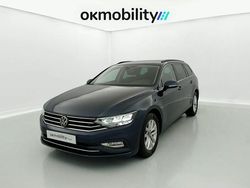 Aquamarinblau metallic Usado 2021 VW Passat Business Familiar | 18.800 € (Buen precio)