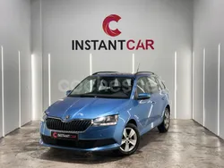 Azul Usado 2019 Skoda Fabia Style Familiar | 8990 € (Buen precio)