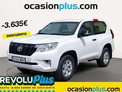 Blanco Usado 2022 Toyota Land Cruiser SUV | 35.446 € (Buen precio)