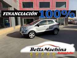 Gris Usado 2019 Ford Ecosport Trend SUV | 11.775 € (Precio justo)