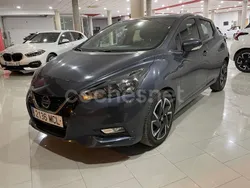 Gris / plata Usado 2022 Nissan Micra Acenta Utilitario | 16.900 € (Caro)