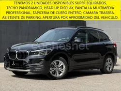 Negro Usado 2021 BMW X1 xLine SUV | 26.995 € (Precio justo)