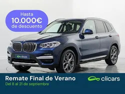 Azul Usado 2020 BMW X3 SUV | 31.490 € (Un poco caro)