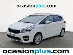 Blanco Usado 2018 Kia Carens Monovolumen | 15.900 € (Precio justo)