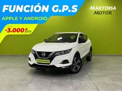 Blanco Usado 2021 Nissan Qashqai Style Edition SUV | 19.800 € (Precio justo)