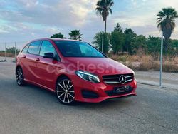 Rojo Usado 2015 Mercedes B220 AMG line Monovolumen | 13.500 € (Super precio)