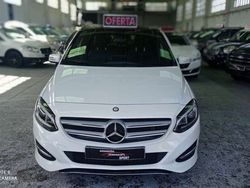 Blanco Usado 2015 Mercedes B180 Monovolumen | 13.390 € (Caro)