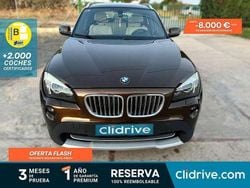 Marrón Usado 2010 BMW X1 SUV | 9390 € (Super precio)