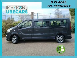Negro Usado 2018 Fiat Talento Van | 16.500 €
