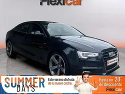 Gris Usado 2017 Audi A5 Sportback S-Line Berlina | 27.980 € (Precio justo)