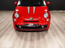 Rojo Usado 2009 Abarth 500 Utilitario | 26.500 €