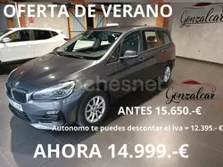 Gris / plata Usado 2019 BMW 216 Familiar | 14.999 € (Buen precio)