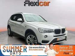 Blanco Usado 2016 BMW X3 SUV | 22.490 € (Precio justo)