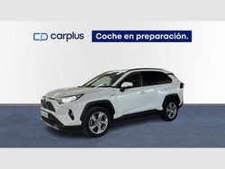 Blanco perlado (perl) Usado 2021 Toyota RAV4 Advance SUV | 30.490 € (Precio justo)