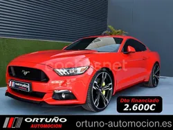 Rojo Usado 2015 Ford Mustang GT Coupe | 37.890 € (Un poco caro)