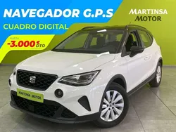 Blanco Usado 2023 Seat Arona Style SUV | 20.300 € (Un poco caro)
