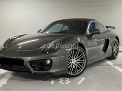 Gris / plata Usado 2015 Porsche Cayman Coupe | 54.500 €