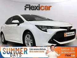 Blanco Usado 2021 Toyota Corolla Active Utilitario | 17.490 € (Buen precio)