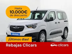 Blanco Usado 2022 Opel Combo Life Business Edition Van | 15.690 € (Precio justo)