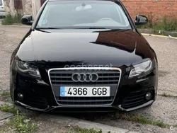 Negro Usado 2008 Audi A4 Berlina | 6500 € (Buen precio)