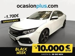 Blanco Usado 2019 Honda Civic Elegance Berlina | 18.700 € (Buen precio)