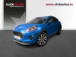 Azul Usado 2022 Ford Puma Titanium X SUV | 15.100 € (Precio justo)