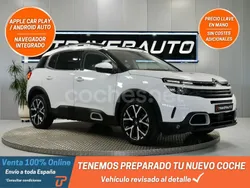 Blanco Usado 2020 Citroën C5 Aircross Feel SUV | 19.900 € (Caro)