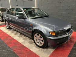 Azul Usado 2003 BMW 320 Berlina | 3500 € (Precio justo)