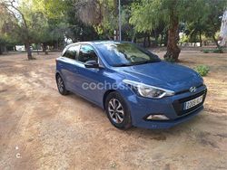 Azul Usado 2018 Hyundai i20 GO! Berlina | 9900 € (Precio justo)