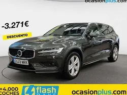 Gris Usado 2021 Volvo V60 CC Pro Familiar | 32.719 € (Precio justo)