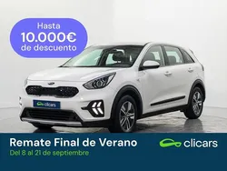 Blanco Usado 2021 Kia Niro SUV | 20.990 € (Precio justo)